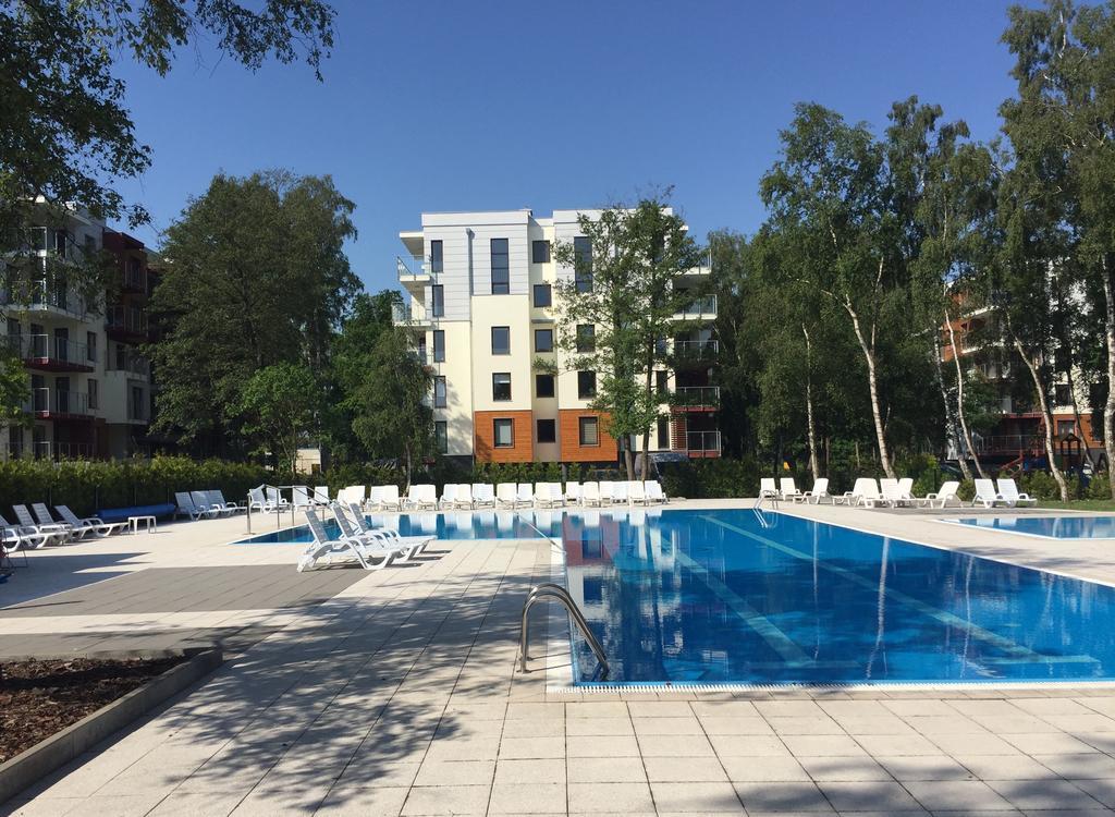 Apartament Manhattan Kołobrzeg Eksteriør bilde