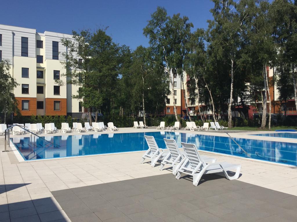 Apartament Manhattan Kołobrzeg Eksteriør bilde